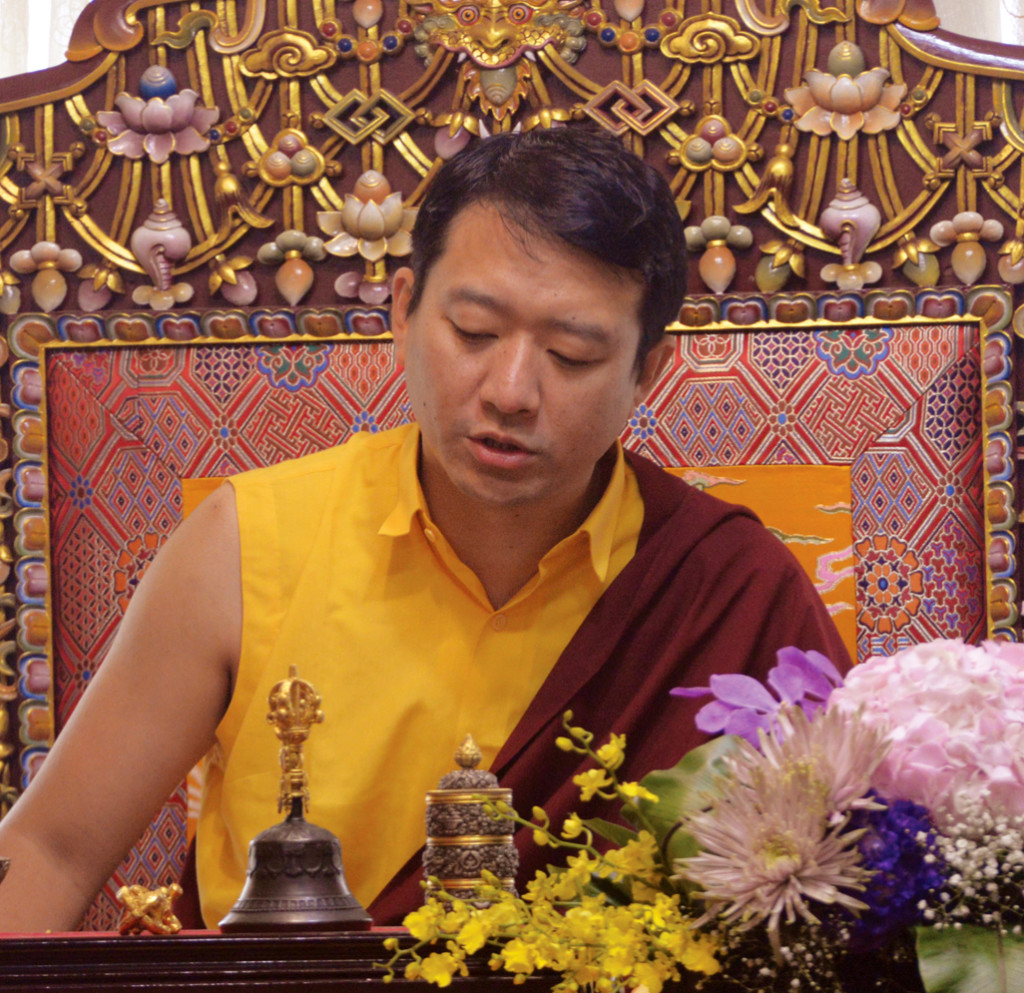 COMPLETED—EMPOWERMENTS With HIS EMINENCE GYANA VAJRA RINPOCHE April 21 ...